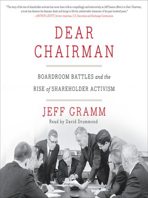 cover image of Dear Chairman